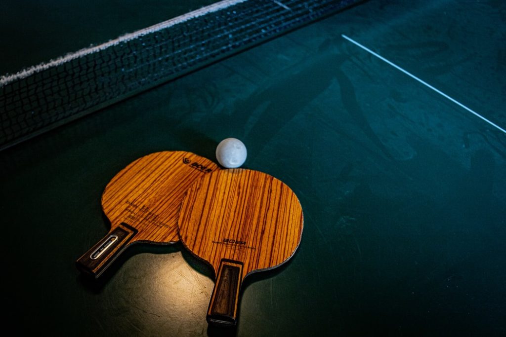 Raquettes de Tennis de table