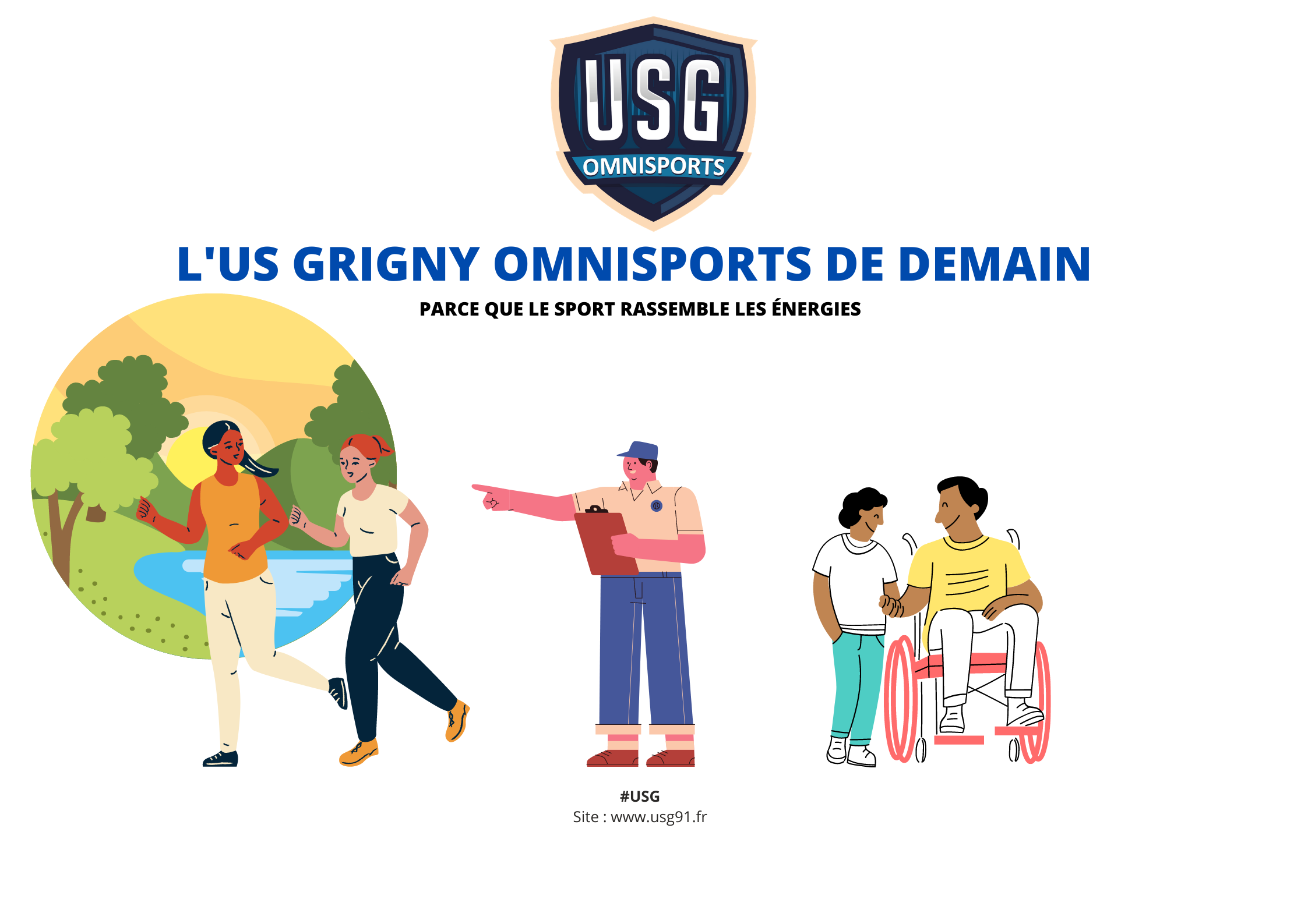 You are currently viewing L’US Grigny de demain